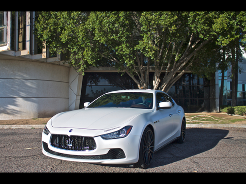 maserati ghibli miniature